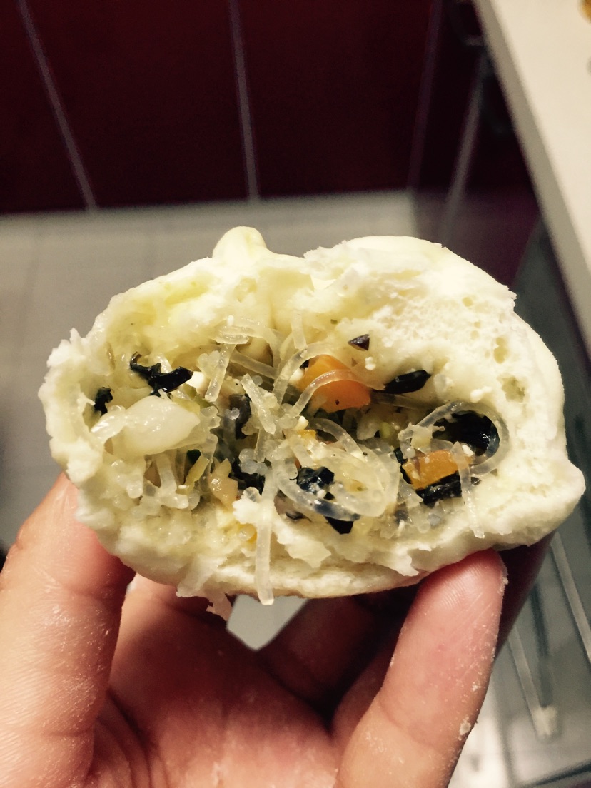 素菜包的做法图解5