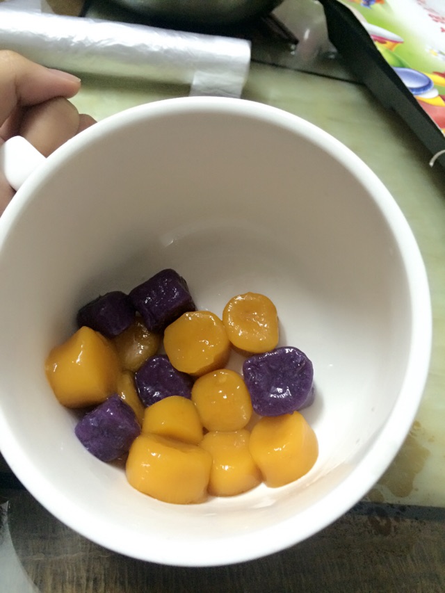 Q芋圆的做法图解3