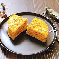 咸蛋黄小龙虾蛋饼的做法图解10