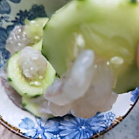 #炎夏消暑就吃「它」#翡翠虾仁的做法图解8