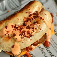 #非你莫“薯”挑战赛#薯饼汉堡的做法图解8