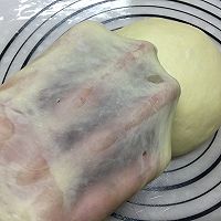 一次发酵肉松吐司的做法图解9