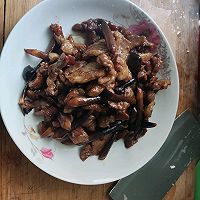 鸡枞菌与五花肉的做法图解9
