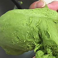 抹茶夹心面包 #父亲节，给老爸做道菜#的做法图解4
