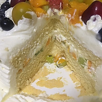 水果鲜奶生日蛋糕的做法图解29