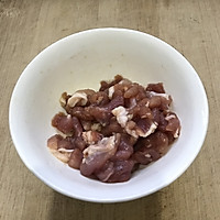 猪肝瘦肉粥的做法图解3