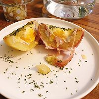培根土豆船的做法图解14