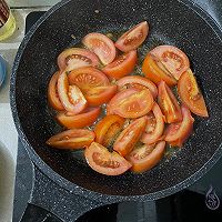健康点，做个 番茄炒蛋的做法图解7