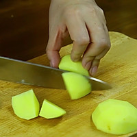 韩式鱼糕炖土豆的做法图解2