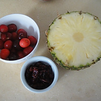  “莓味佳肴”凤梨蔓越莓糯米饭的做法图解2