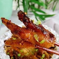 #餐桌上的春日限定#酱香烤鸡爪的做法图解10