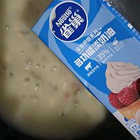 “雀”实“巢”美味的奶油蘑菇浓汤的做法图解9