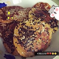 红薯豆沙饼的做法图解6