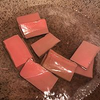 韭菜炒鸭血的做法图解4