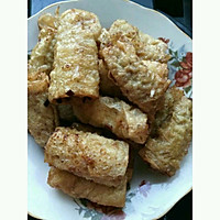 豆皮肉卷的做法图解2