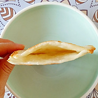#憋在家里吃什么#口袋饼的做法图解10