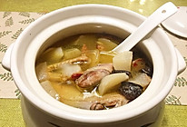 清炖鸭汤的做法