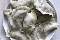 熟馅饺子的做法