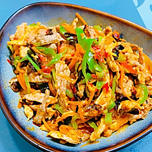 鱼香肉丝-家常美味