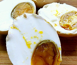 自制咸鸭蛋（鸡蛋）饱和盐水法的做法