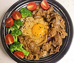 日式肥牛饭 | 快手的做法