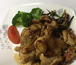香煎鸡腿扒的做法