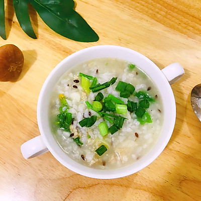 山药鸡肉粥