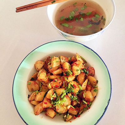 炕土豆