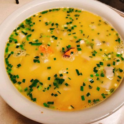 请客吃饭系列-蟹黄芋头汤-鲜美之极