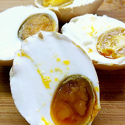 自制咸鸭蛋（鸡蛋）饱和盐水法