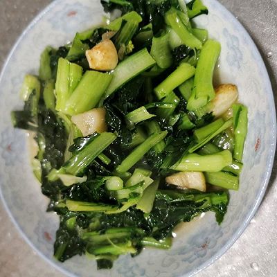 清炒油菜