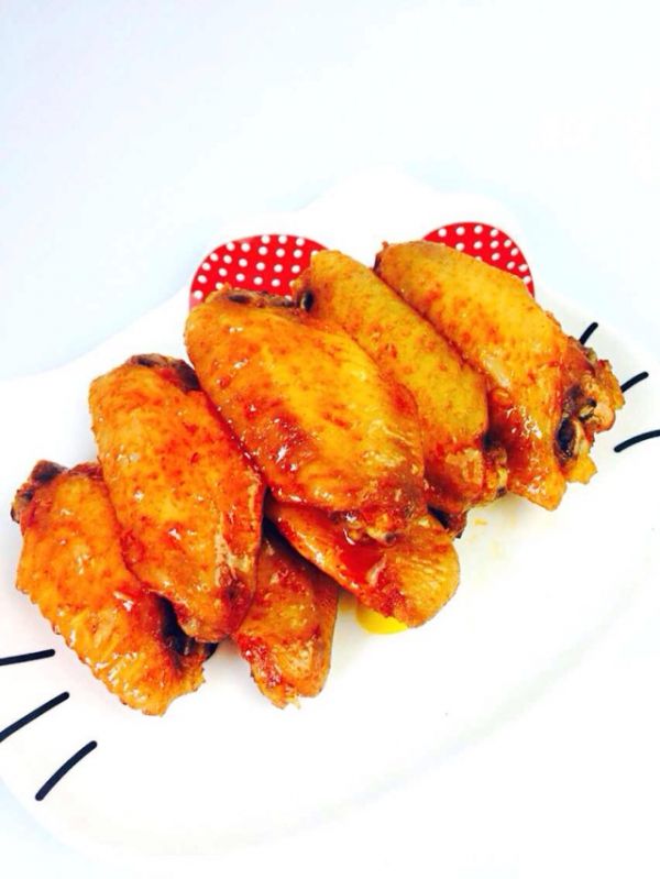 【正宗新奥尔良烤翅】