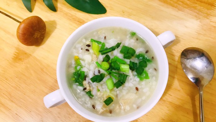 山药鸡肉粥