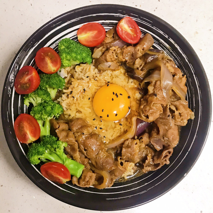 日式肥牛饭 | 快手的做法