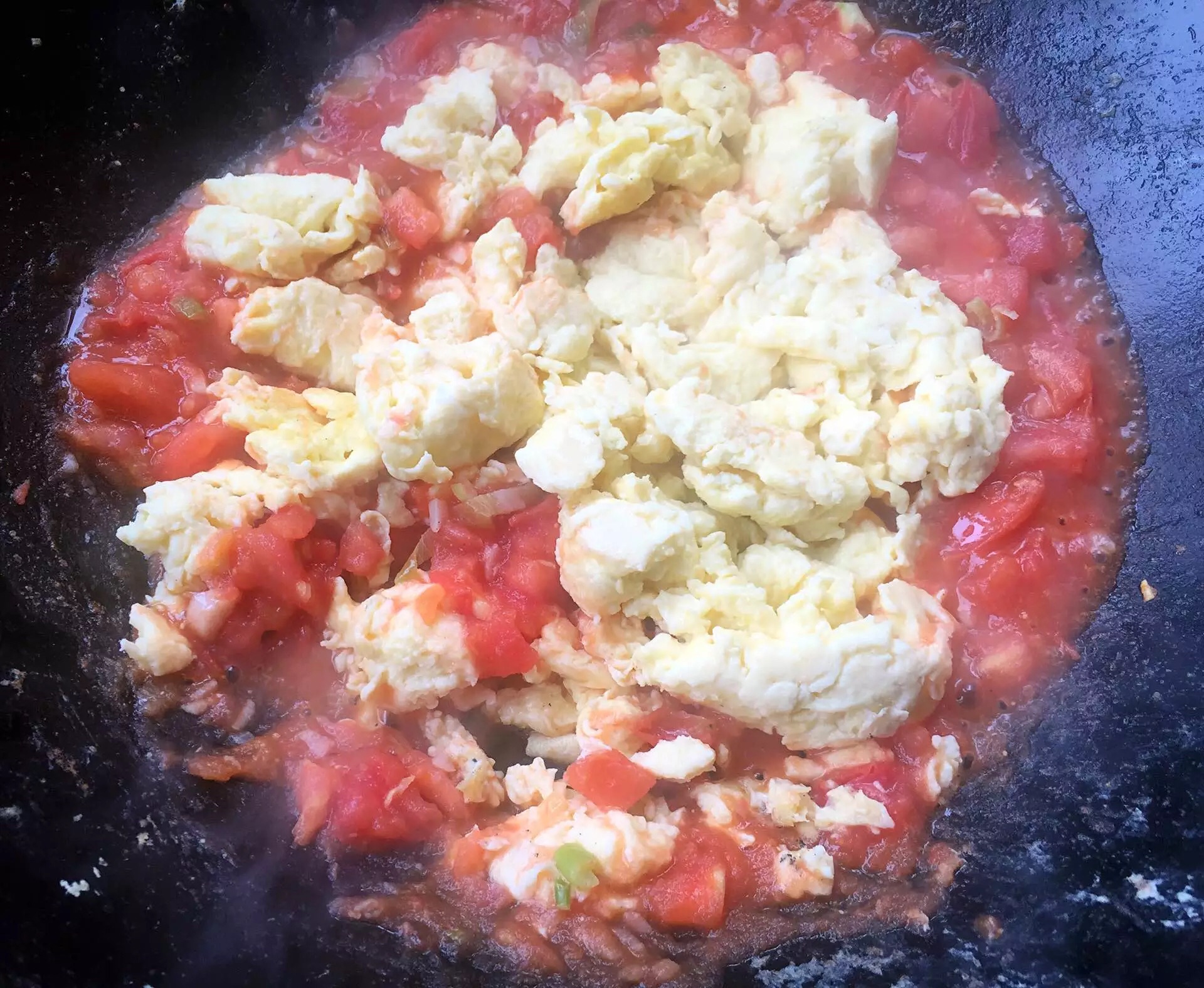 番茄炒蛋的做法_【图解】番茄炒蛋怎么做如何做好吃_番茄炒蛋家常做法大全_LXRan__豆果美食
