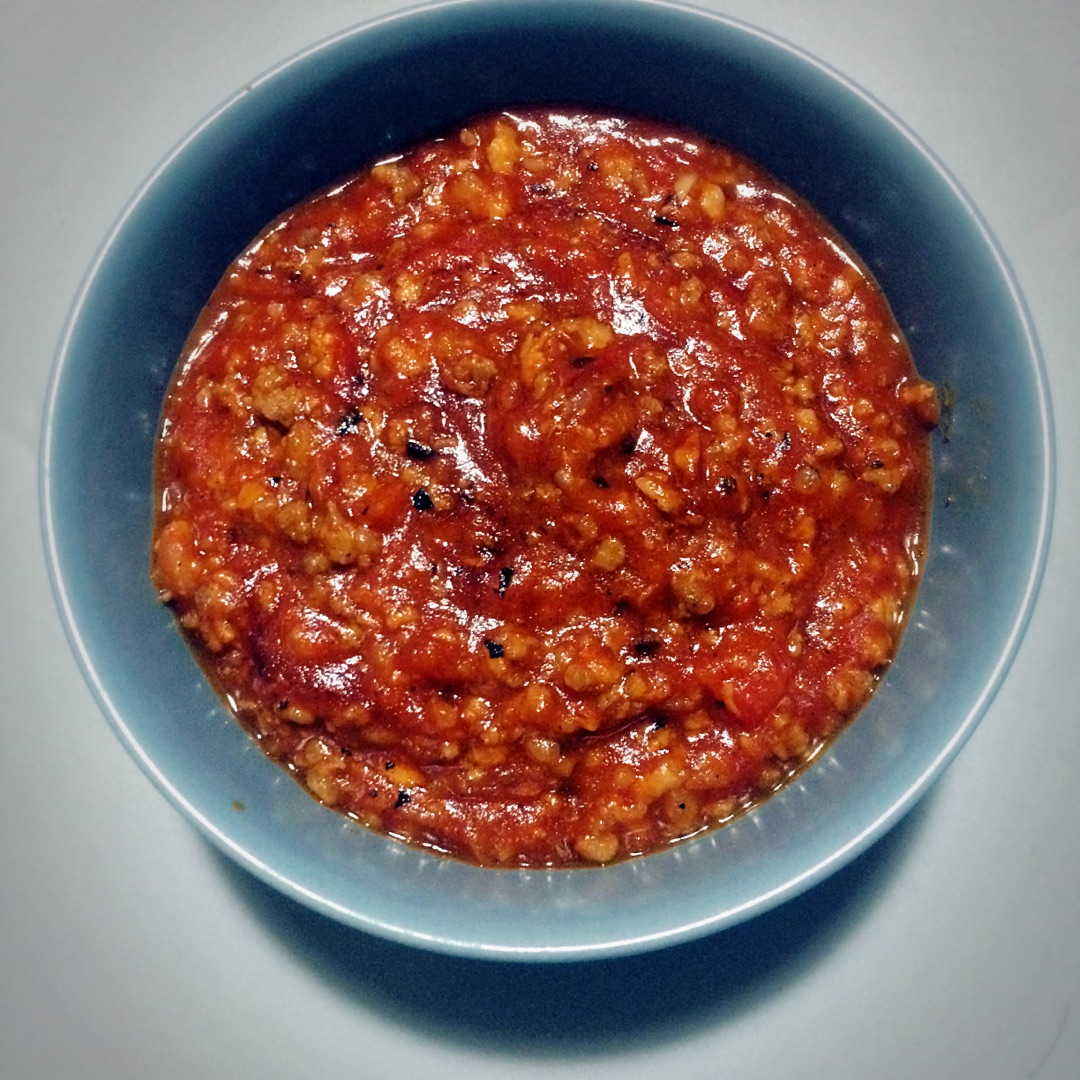 番茄肉酱意面怎么做_番茄肉酱意面的做法_咫尺光年-爱如初见_豆果美食