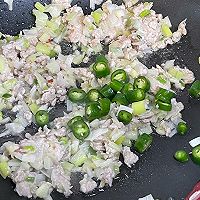 #名厨汁味，圆中秋美味#家烧肉末粉丝的做法图解6