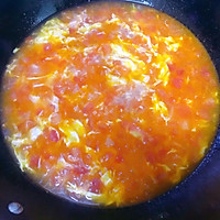 #“莓”好春光日志#番茄蛋花汤的做法图解9