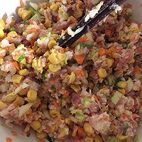 香煎玉米蔬菜饺的做法图解1