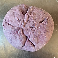 #憋在家里吃什么#紫薯奶酪包的做法图解3
