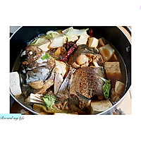 红烧鱼炖豆腐火锅的做法图解8