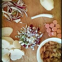 鸡肉披萨的做法图解2