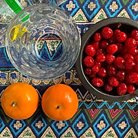 #“莓”好春光日志#蔓越莓橘汁的做法图解1