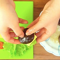 香菇汉堡的做法图解11
