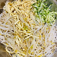 瘦身菜肴凉拌豆芽的做法图解9