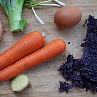 胡萝卜鸡胸肉丸-减肥健身党冰箱常备快手菜的做法图解1
