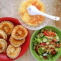 太阳花馅饼的做法图解7