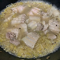 酸菜汆白肉的做法图解10