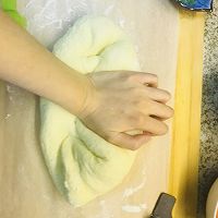 小花儿营养系列----香葱芝士火腿面包的做法图解19