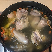 老母鸡汤的做法图解4